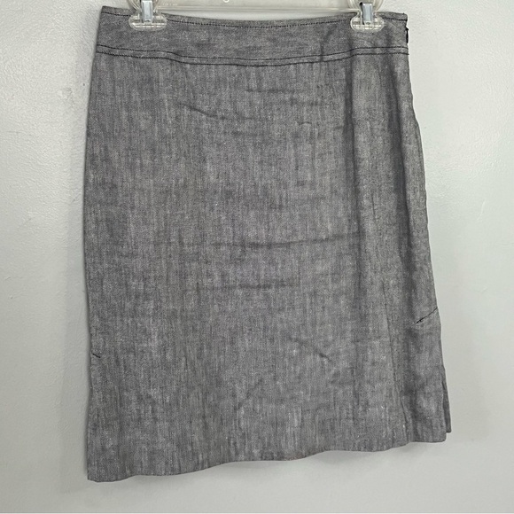 Casual Corner Annex Tweed Knee Length Pencil Skirt Medium 6 - Picture 4 of 10